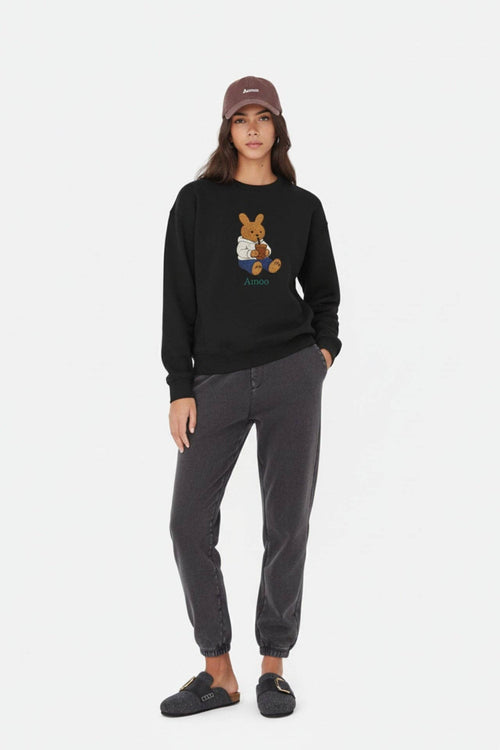 Boba Bunny Sweatshirt — Medium