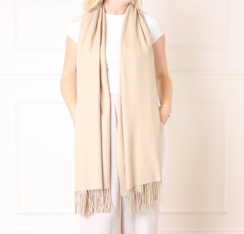 Pashmina: Baby Blue