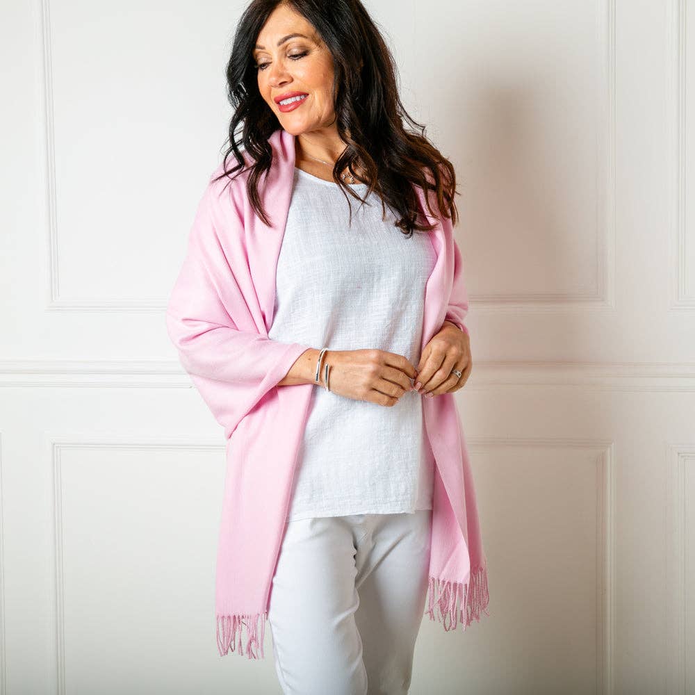 Pashmina: Baby Pink