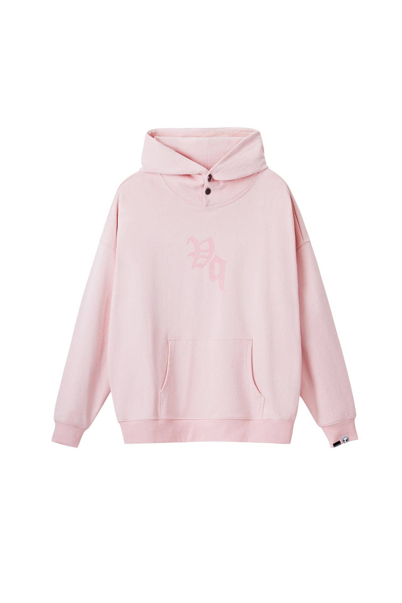AMOO. 90s Vintage Two Seasons Hoodie Pink — Small