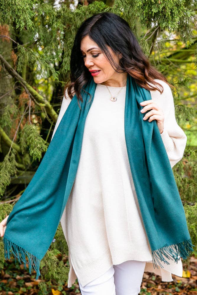Pashmina: Baby Blue