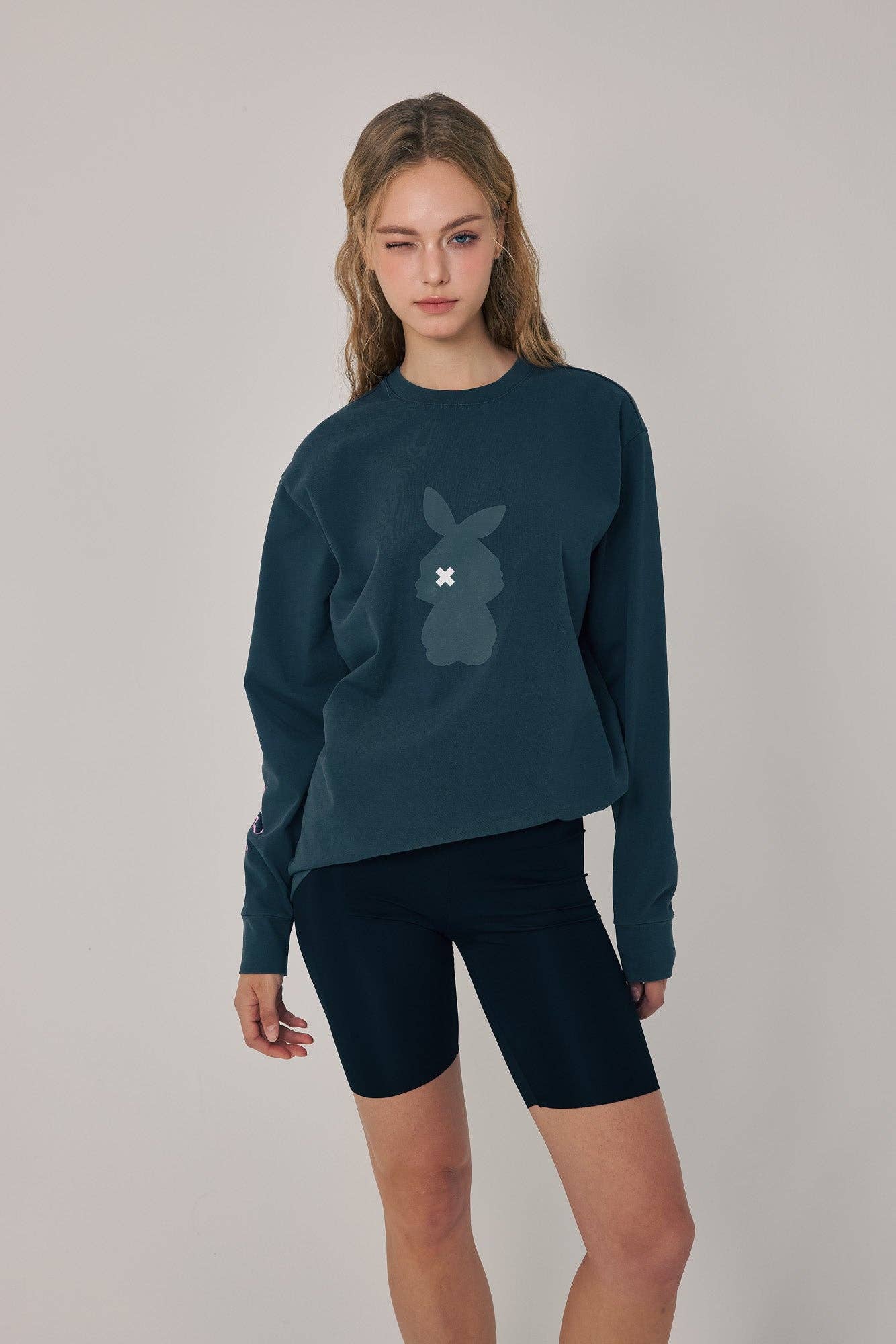 AMOO. Chill Bunny Long Sleeve — Medium