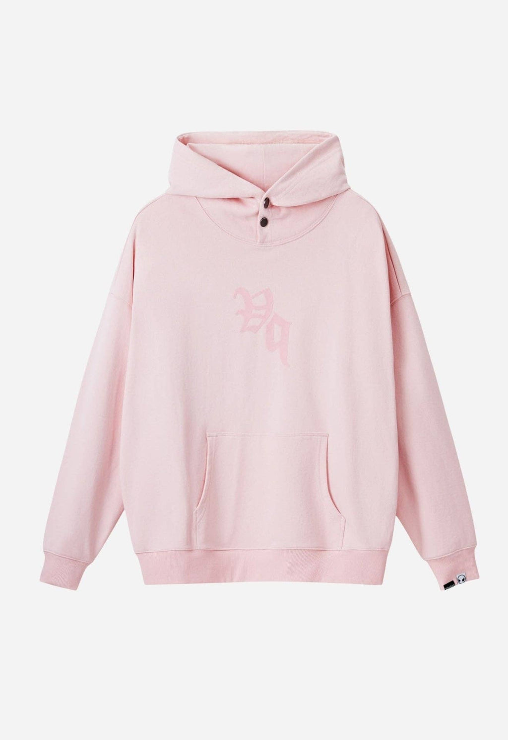 AMOO. 90s Vintage Two Seasons Hoodie Pink — Small