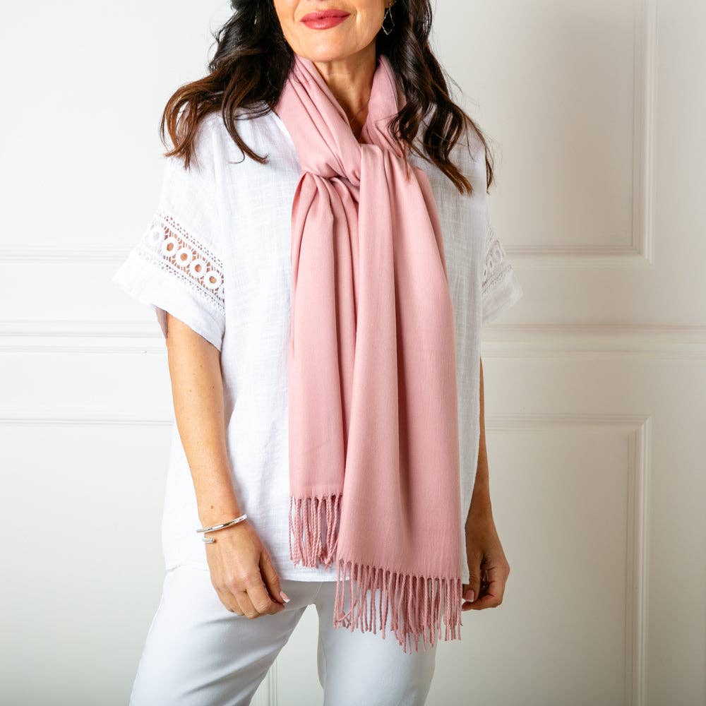 Pashmina: Baby Blue