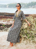 Artisan print design - Cotton dress