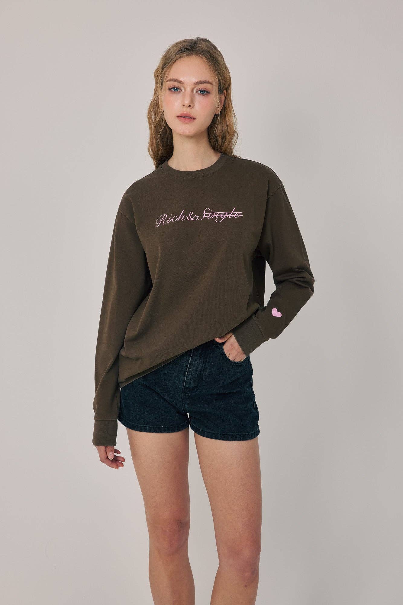 R&S Earthy Elegance Tee — Medium