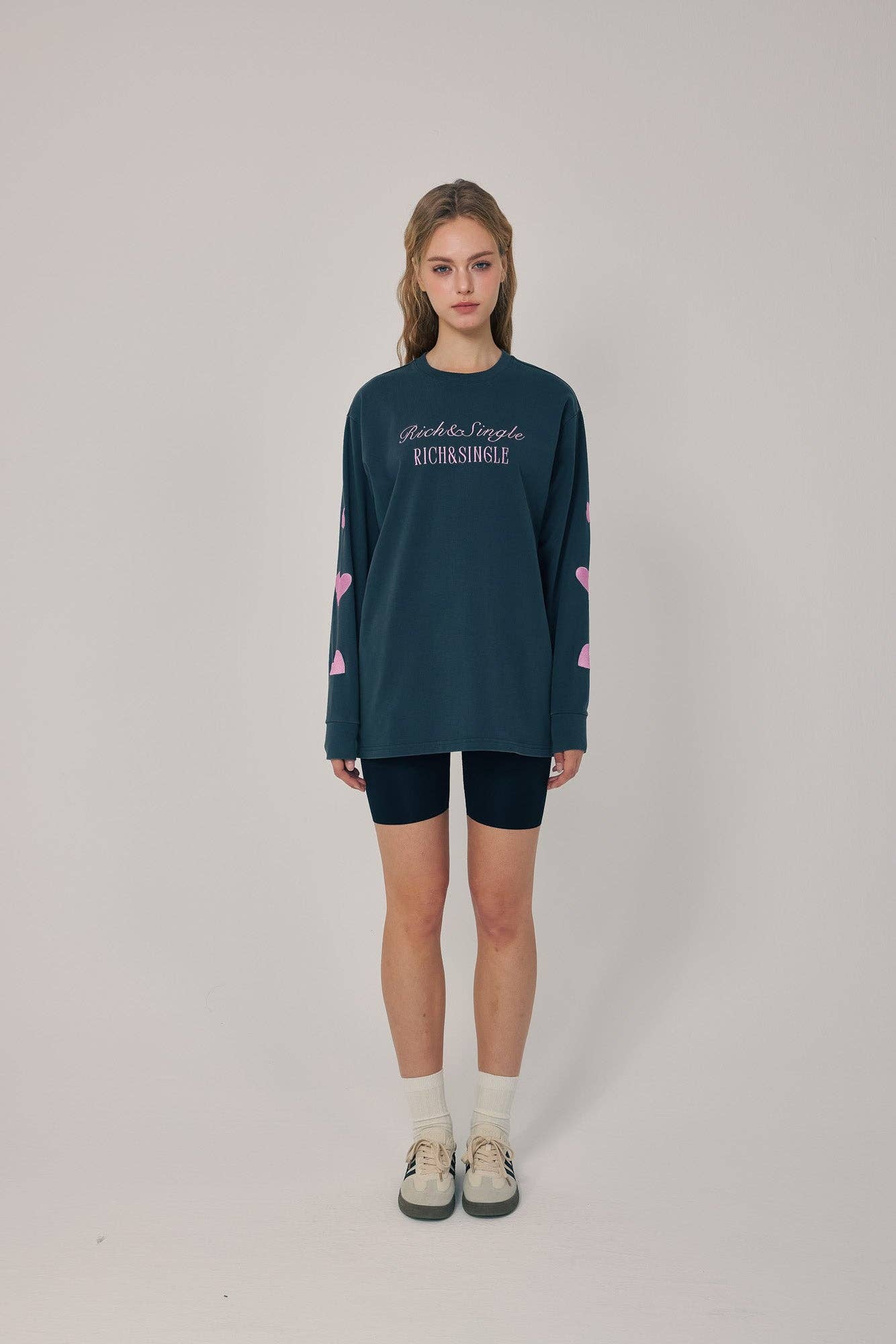 AMOO. Rich & Single Lovestruck Long Sleeve — Large