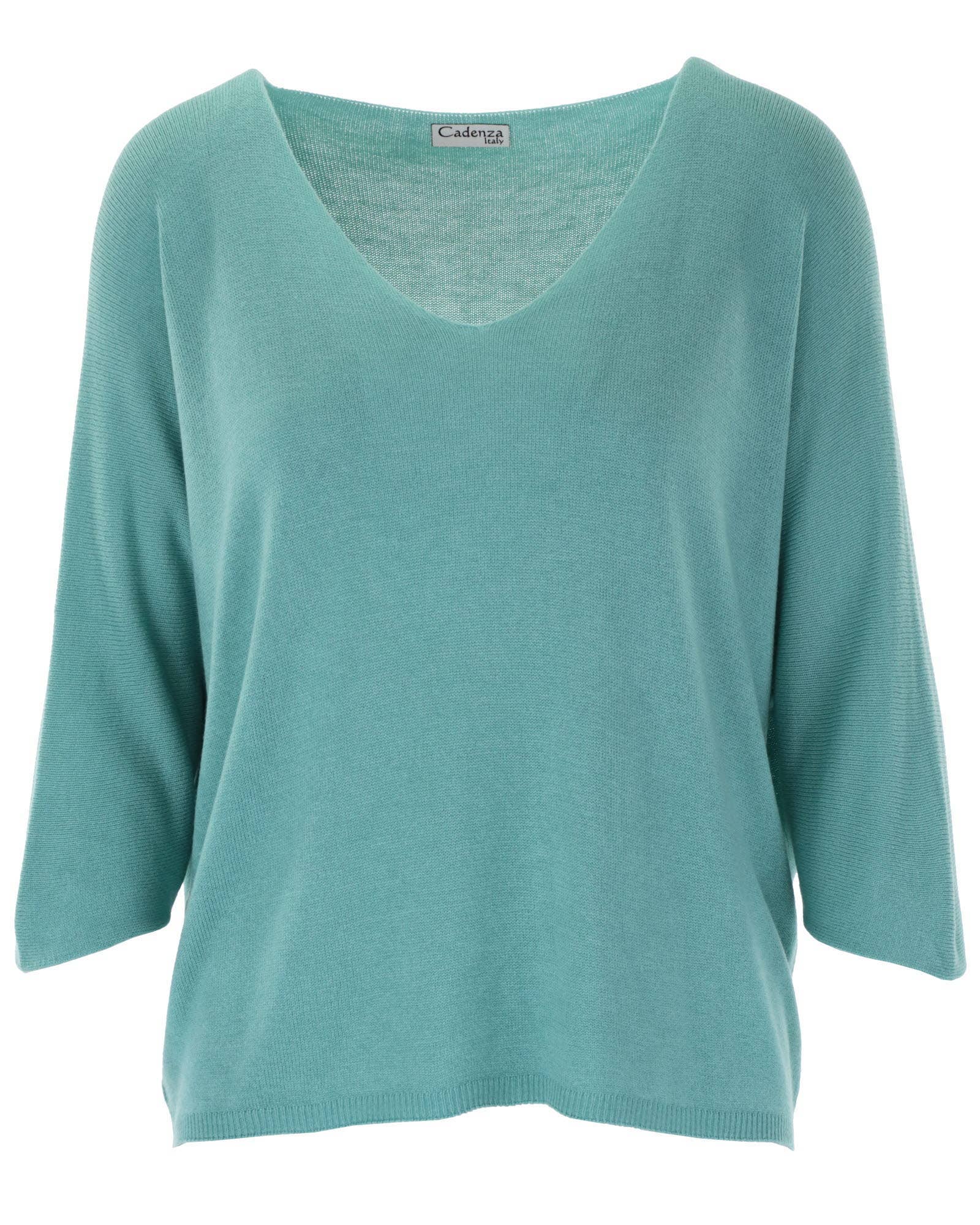 Summer Knit Top: White