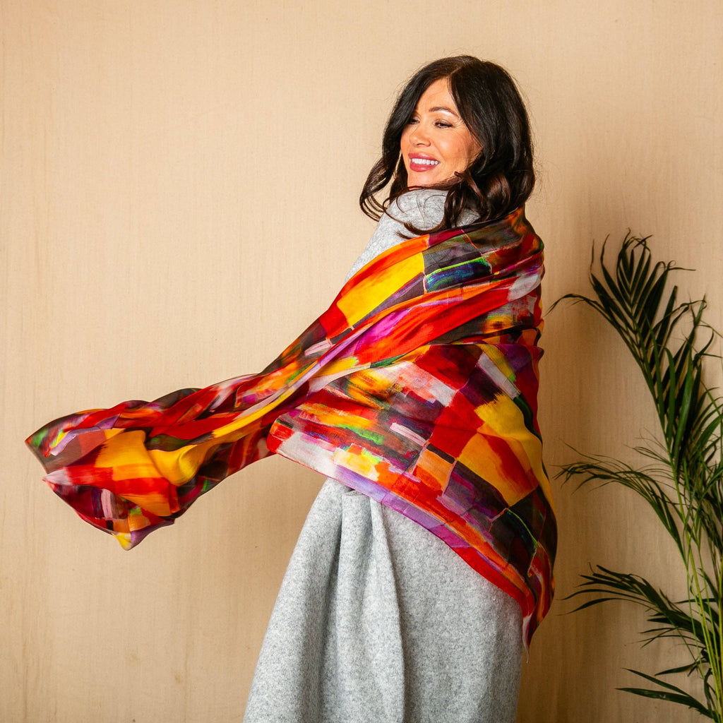 Pure Silk Scarf