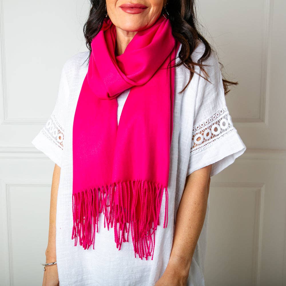 Pashmina: Baby Blue