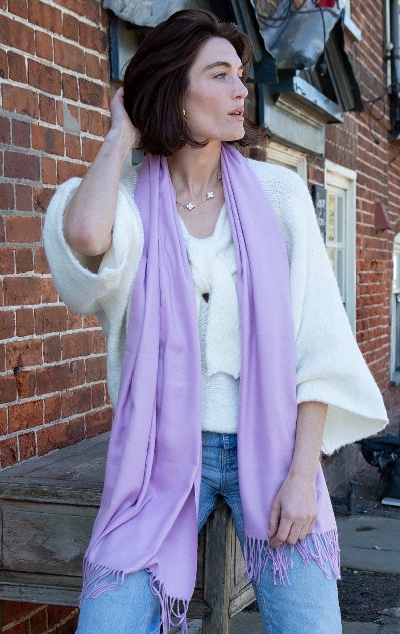Pashmina: Baby Blue