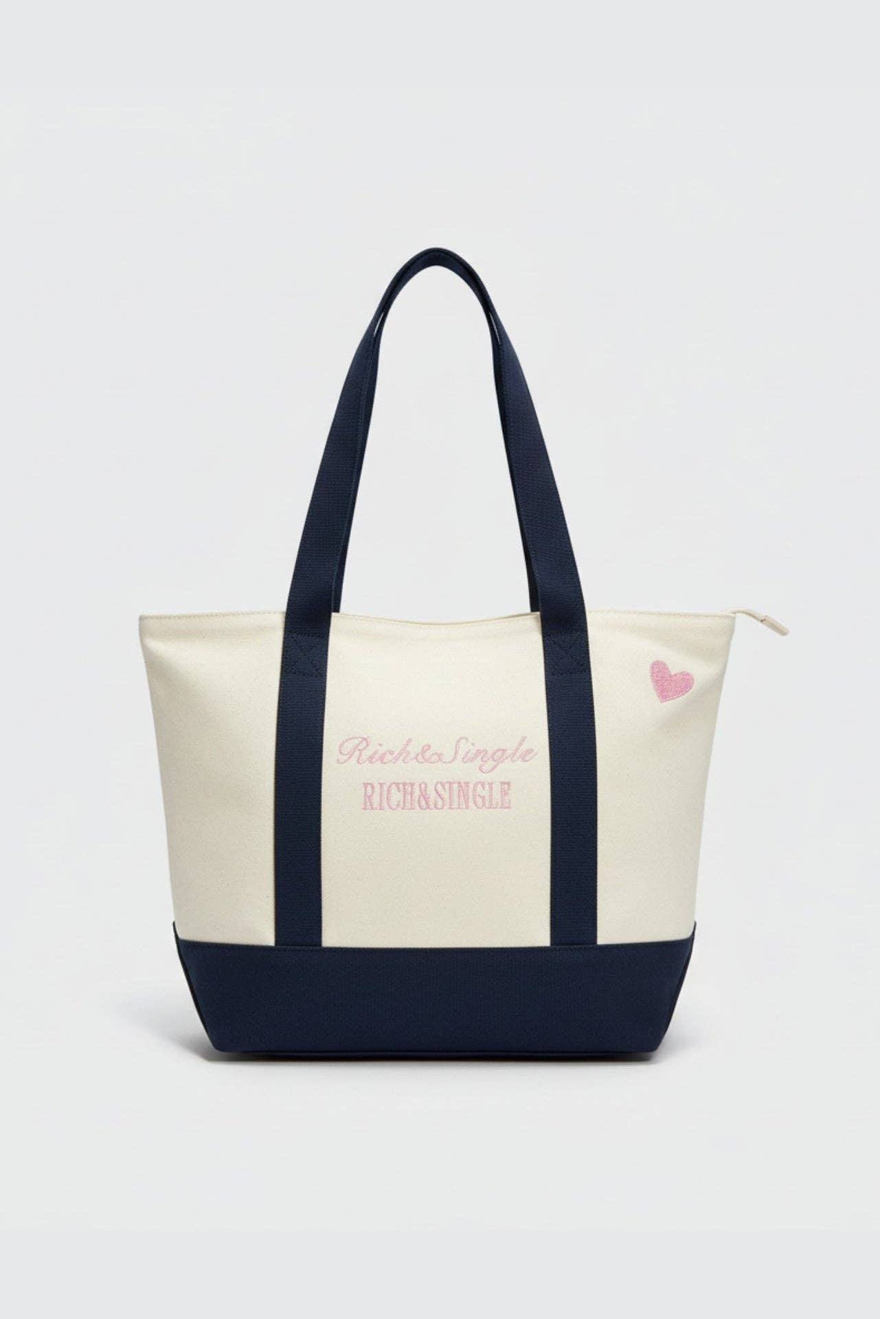 AMOO. Rich & Single Tote Bag