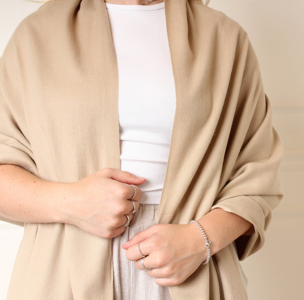 Pashmina: Baby Blue