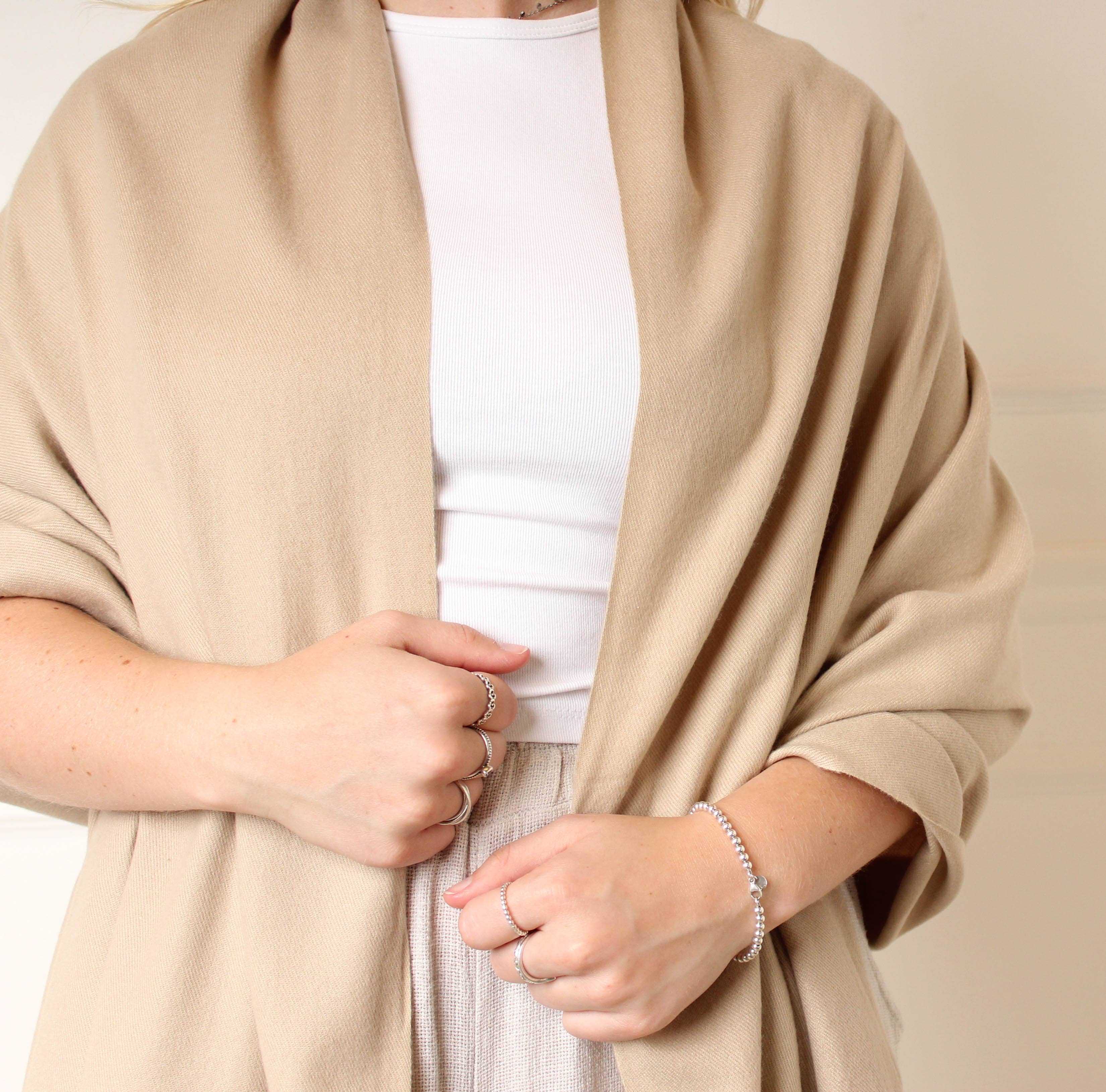 Pashmina: Baby Blue