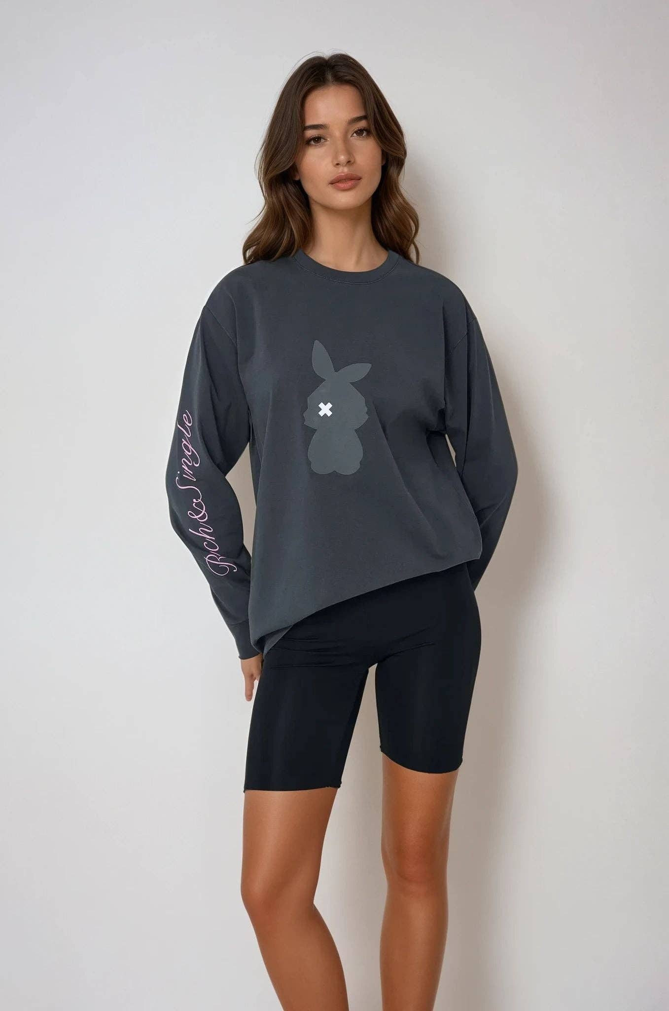 AMOO. Chill Bunny Long Sleeve — Medium