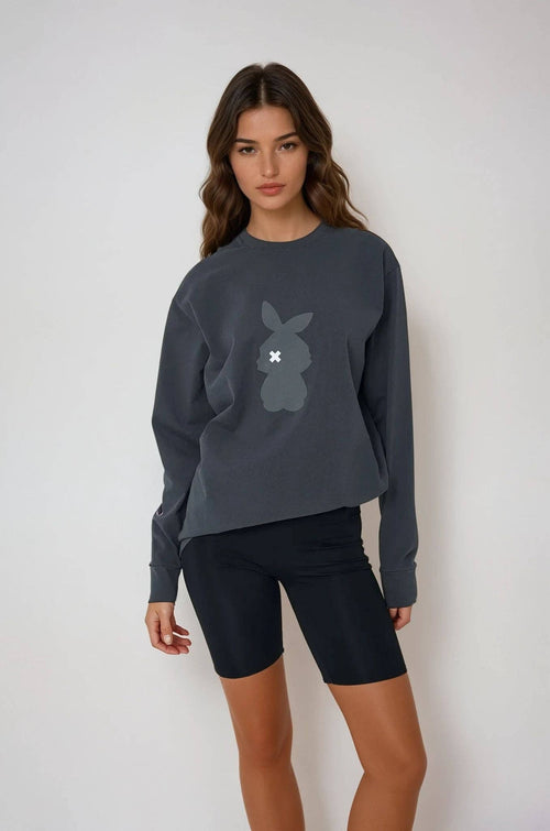 AMOO. Chill Bunny Long Sleeve — Medium