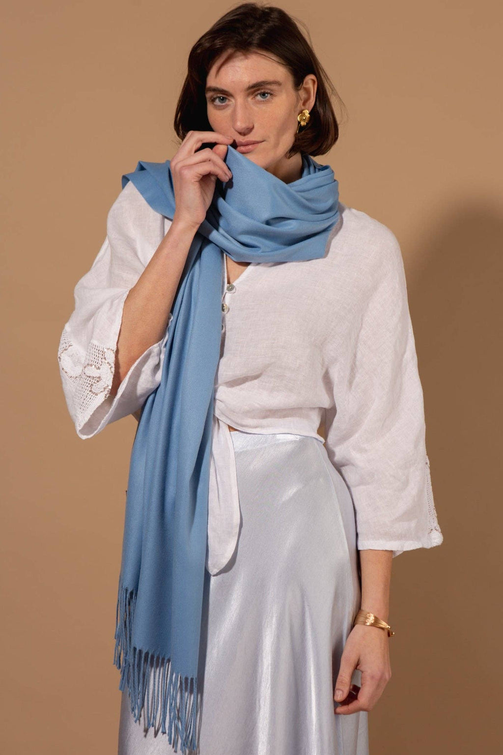 Pashmina: Baby Blue