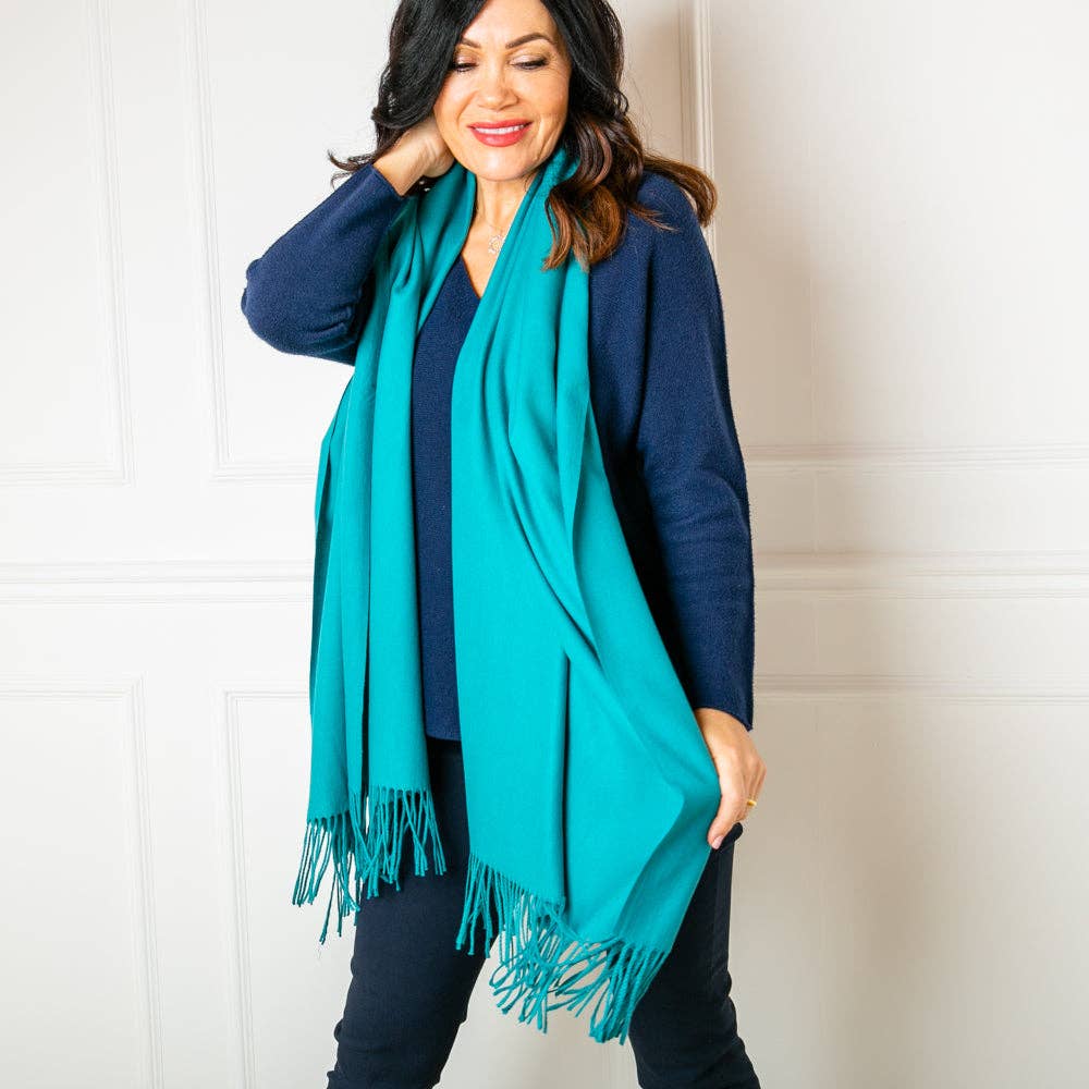 Pashmina: Baby Blue