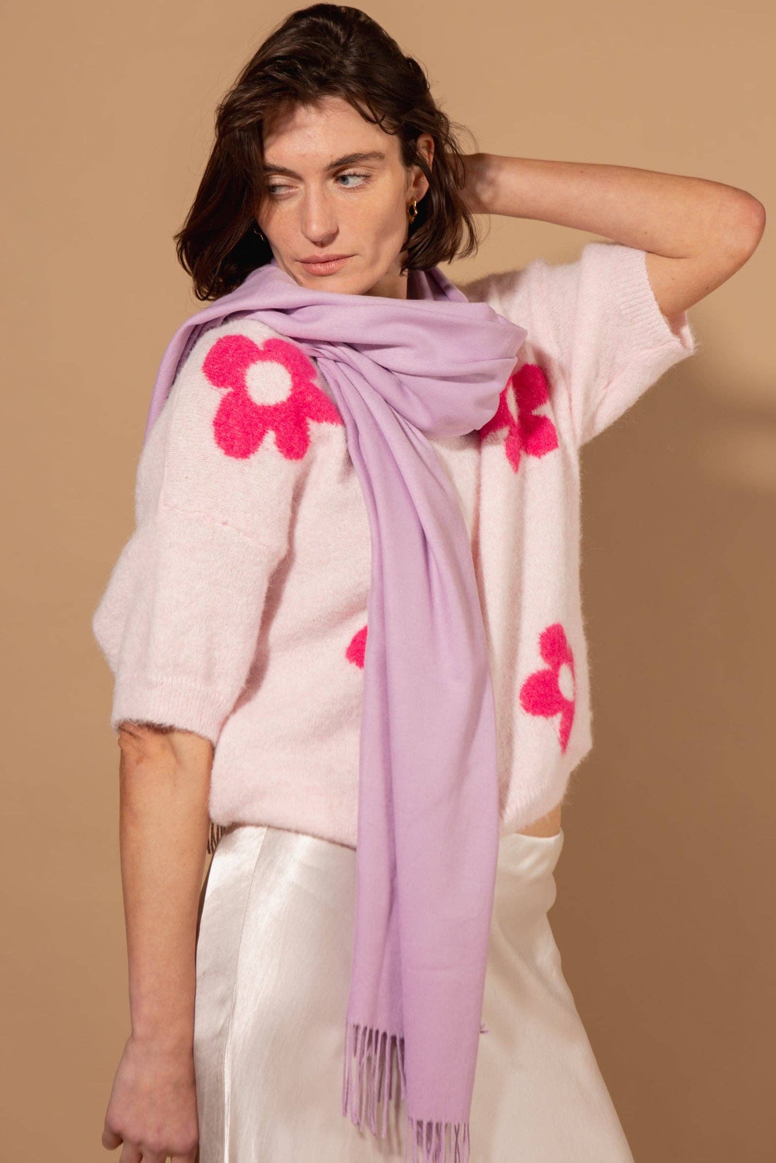 Pashmina: Baby Blue