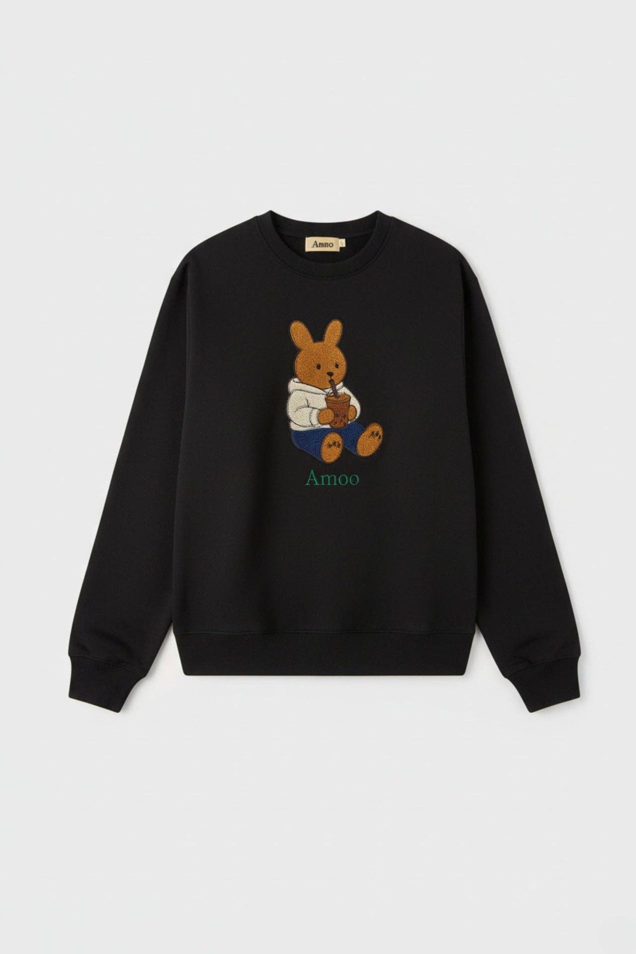 Boba Bunny Sweatshirt — Medium
