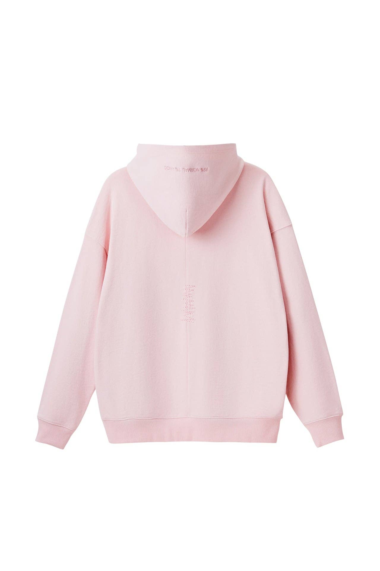 AMOO.90s Vintage Two Seasons Hoodie Pink — Medium