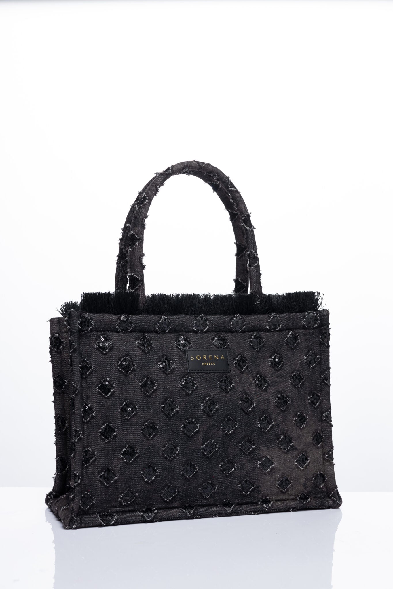 SORENA. Contessina Medium Tote Bag