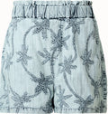 Emily Lovelock. Ada Shorts. Blue