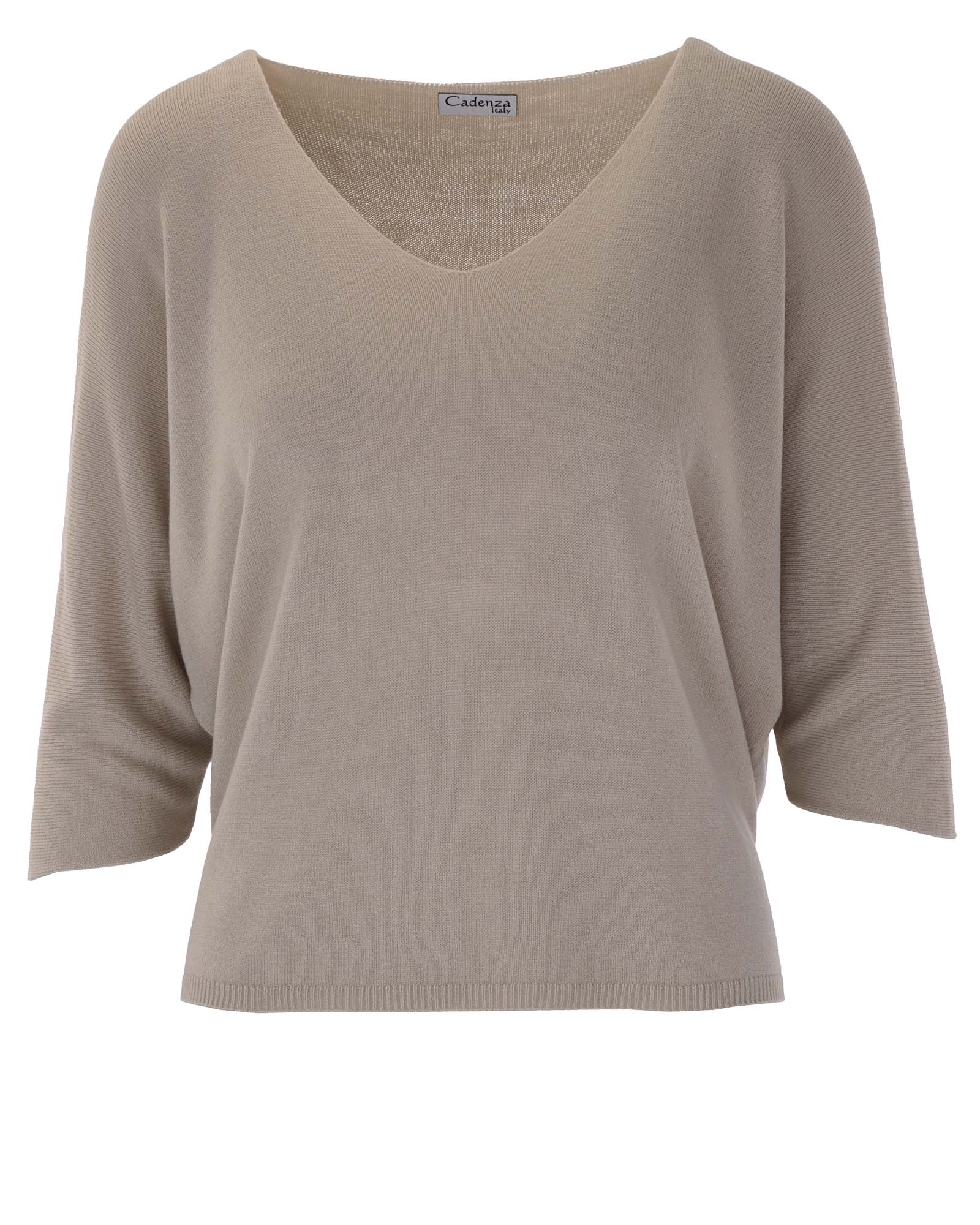 Summer Knit Top: White