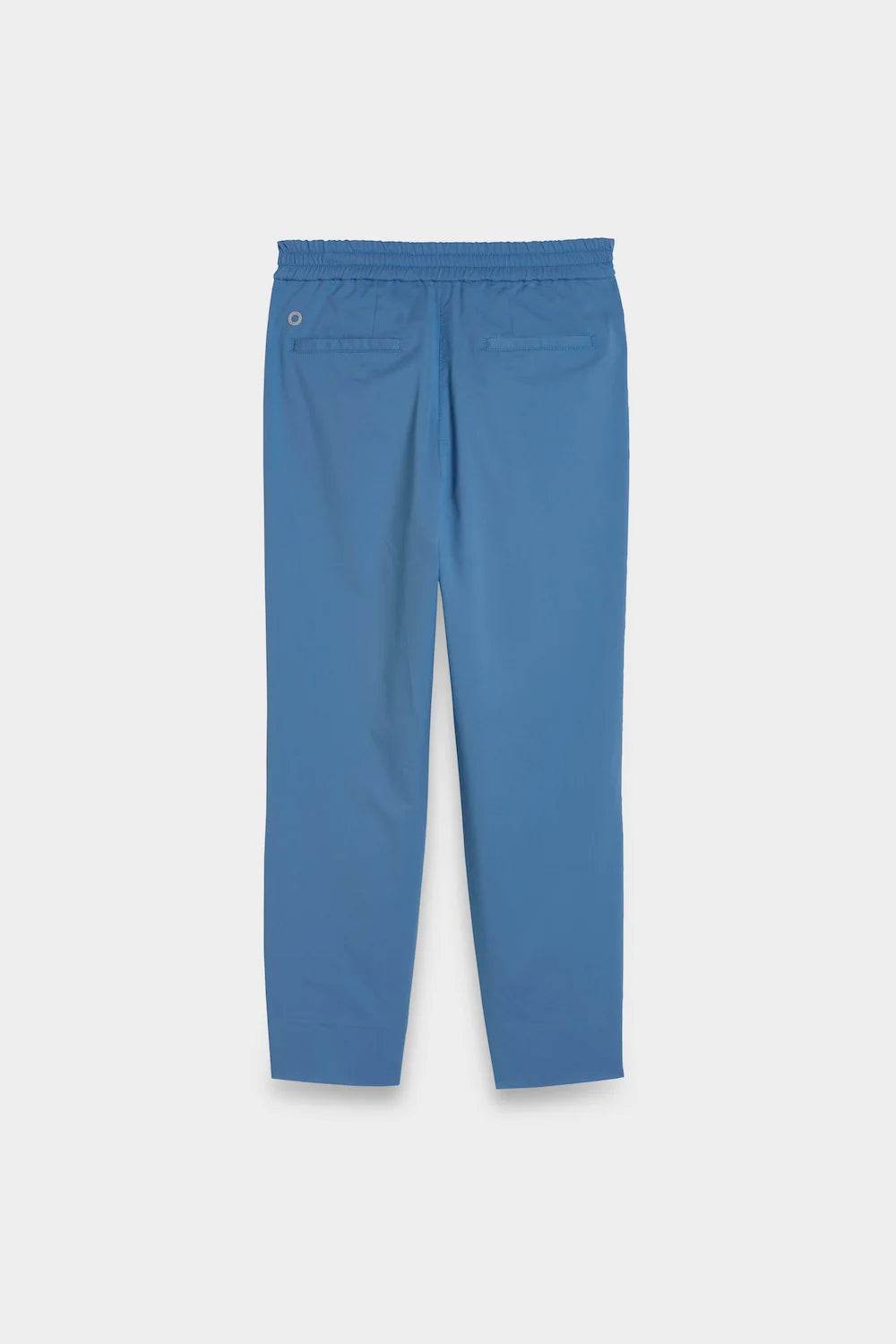 SPOON. Relaxed Tailored Cotton-Mix Trousers — Royal Blue / Size 38