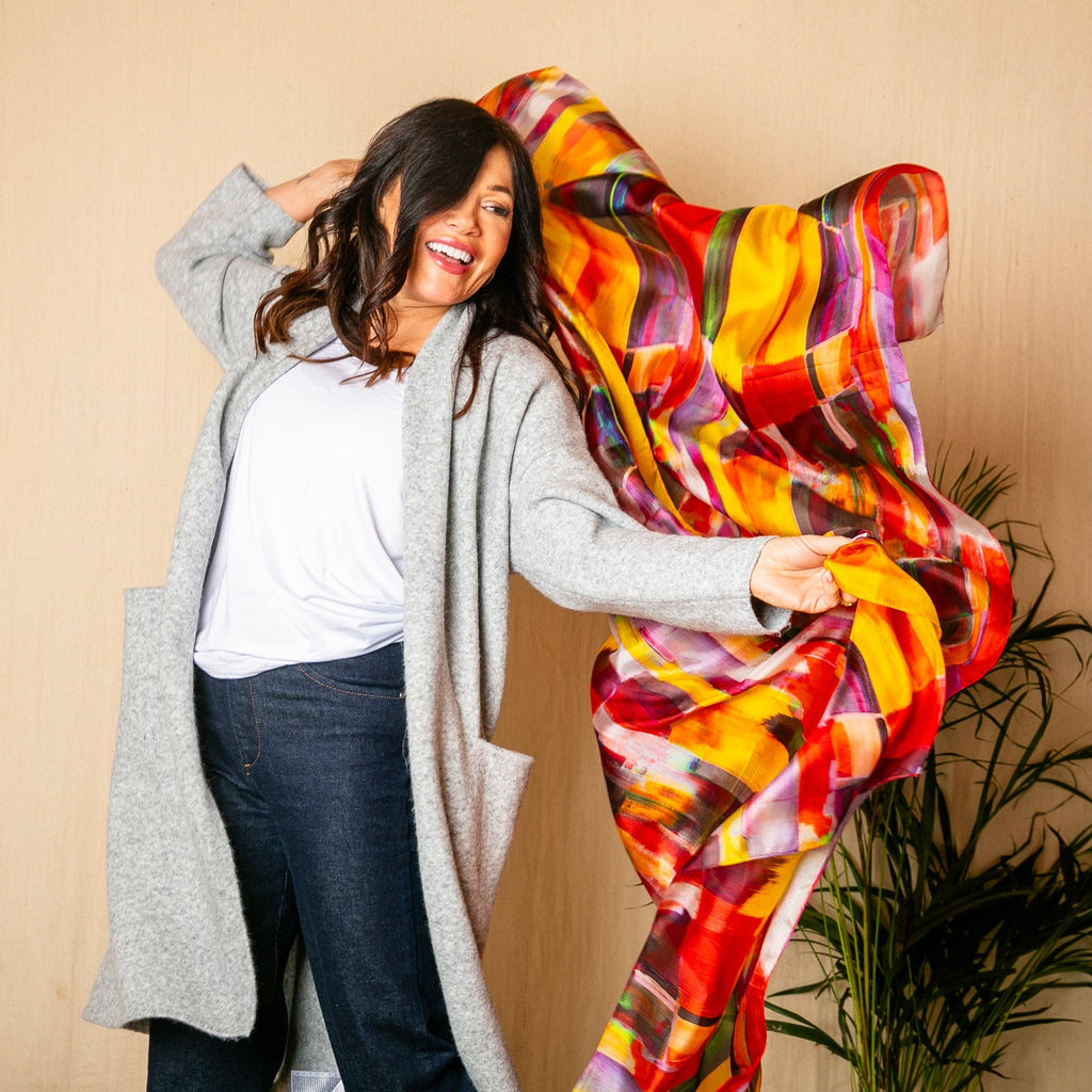 Pure Silk Scarf