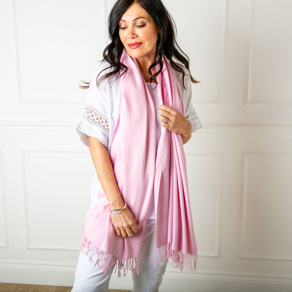 Pashmina: Baby Pink