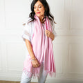 Pashmina: Baby Pink