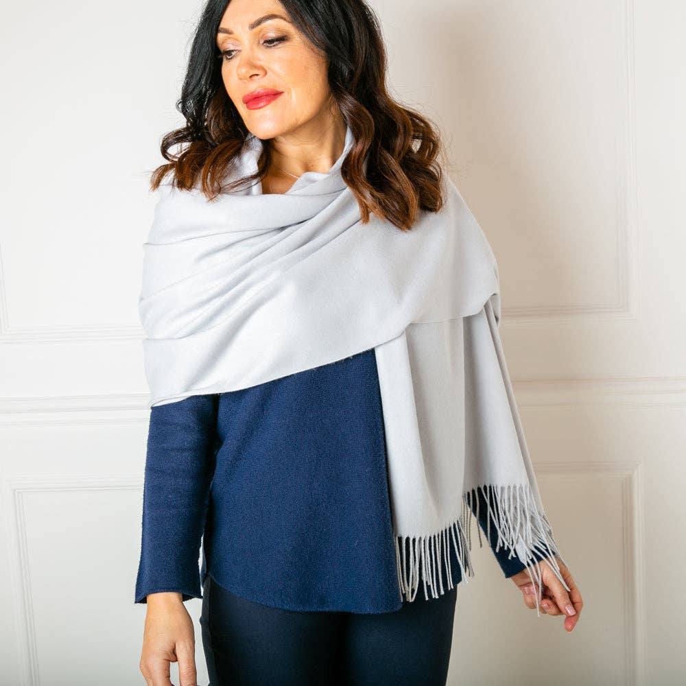 Pashmina: Baby Blue