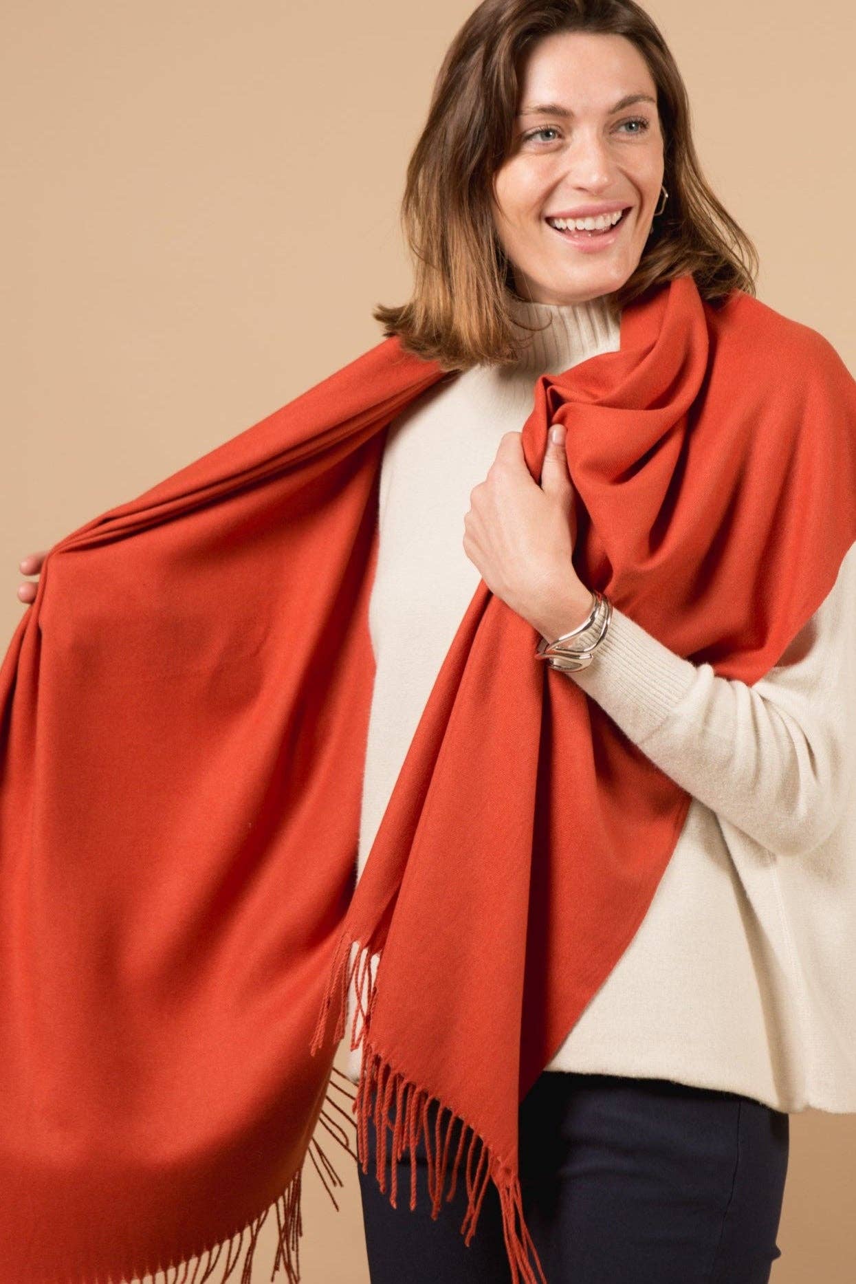 Pashmina: Baby Blue