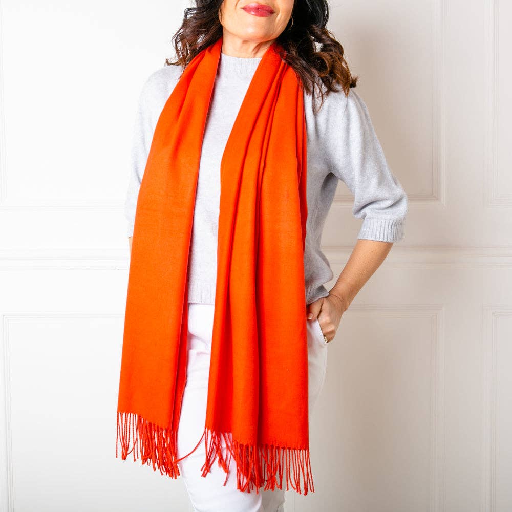 Pashmina: Baby Blue