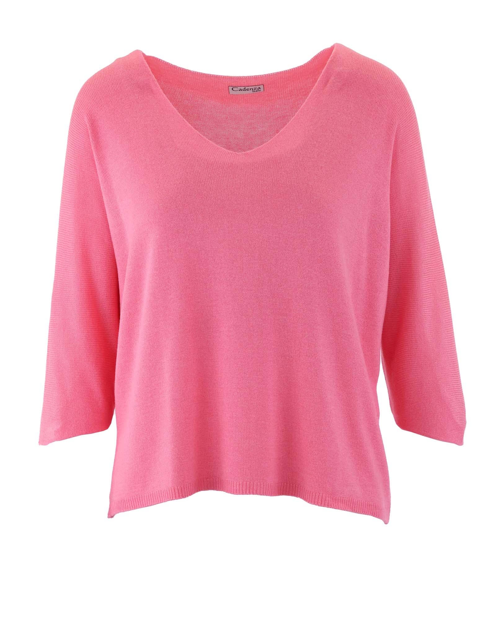 Summer Knit Top: White