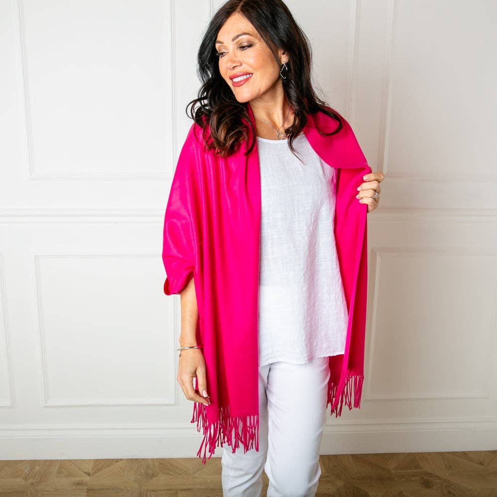 Pashmina: Baby Blue