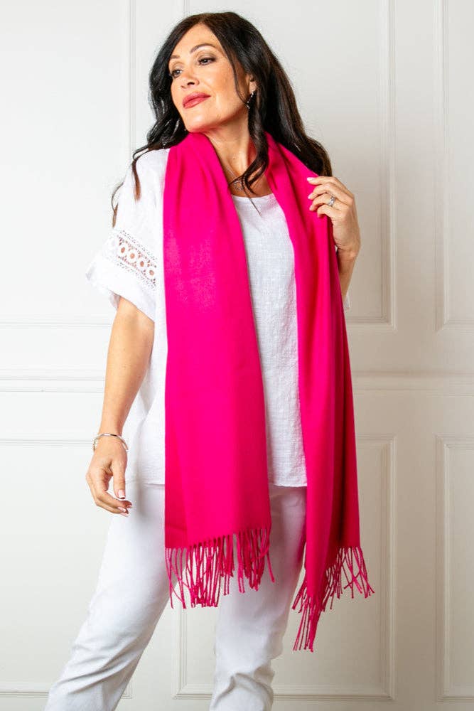 Pashmina: Baby Blue