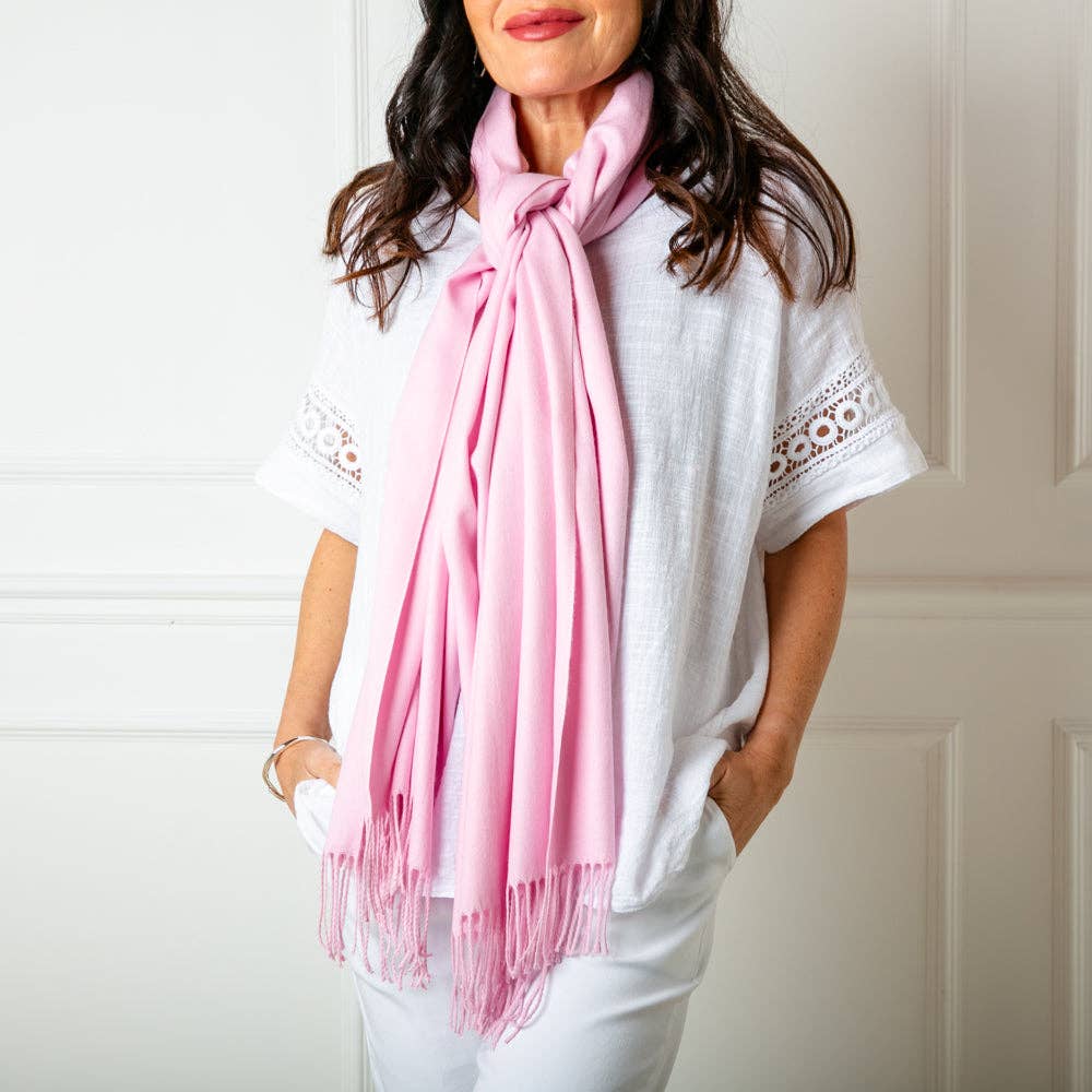 Pashmina: Baby Blue
