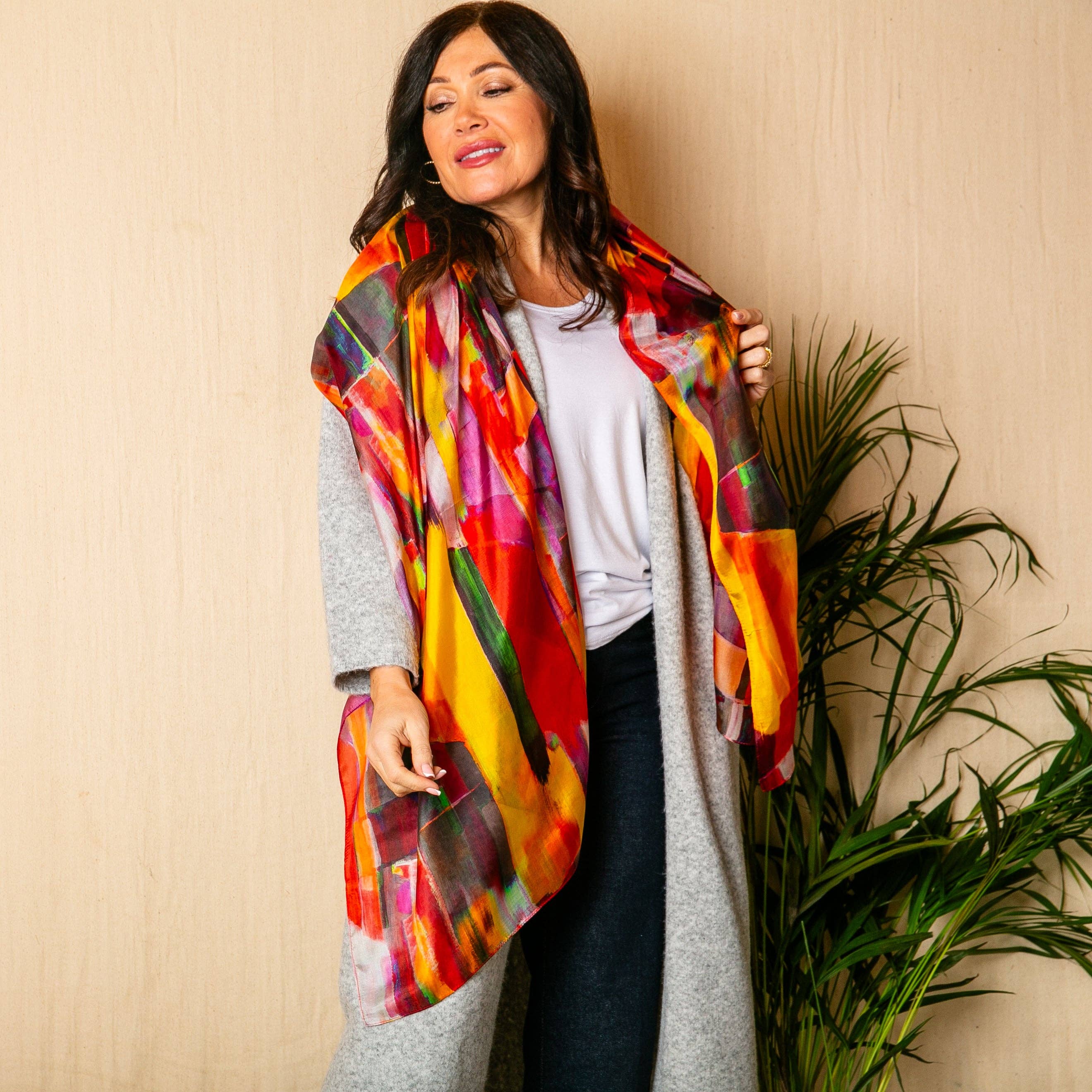 Pure Silk Scarf