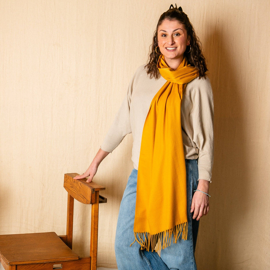 Pashmina: Baby Blue