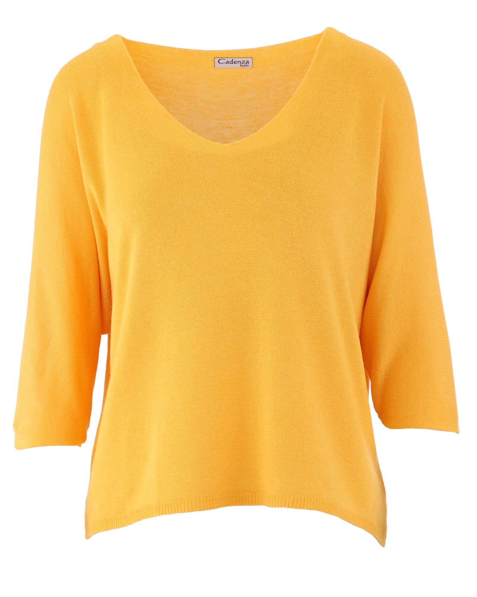 Summer Knit Top: White