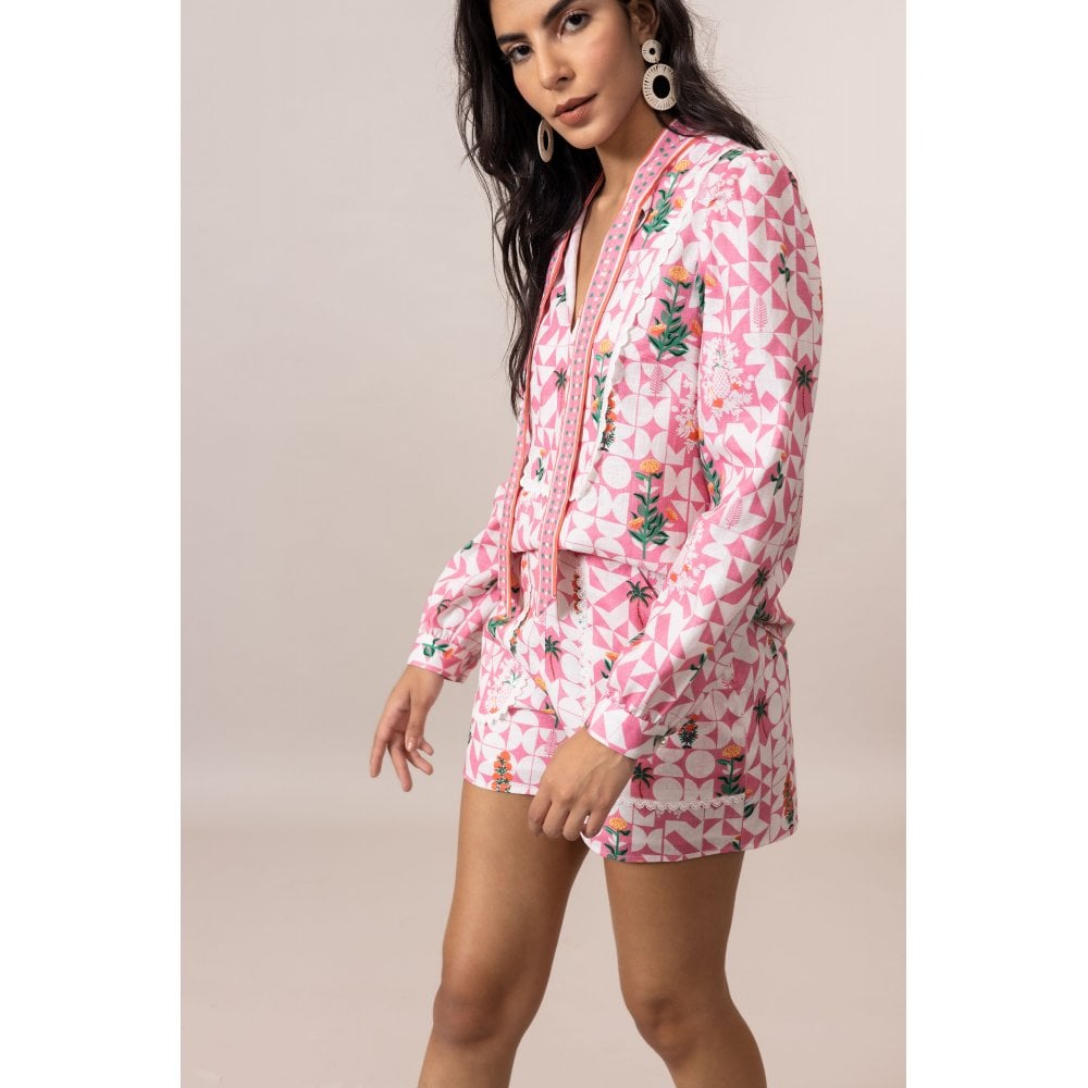 Emily Lovelock. Elsa Blouse