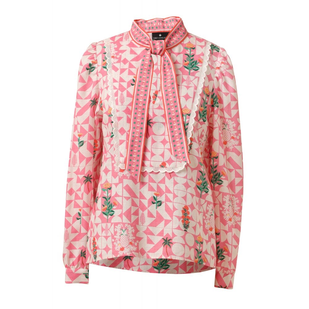 Emily Lovelock. Elsa Blouse
