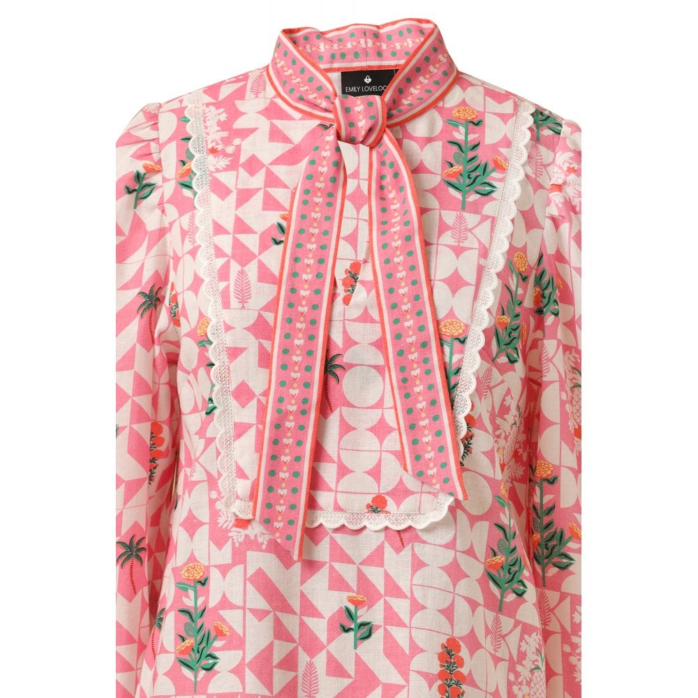 Emily Lovelock. Elsa Blouse