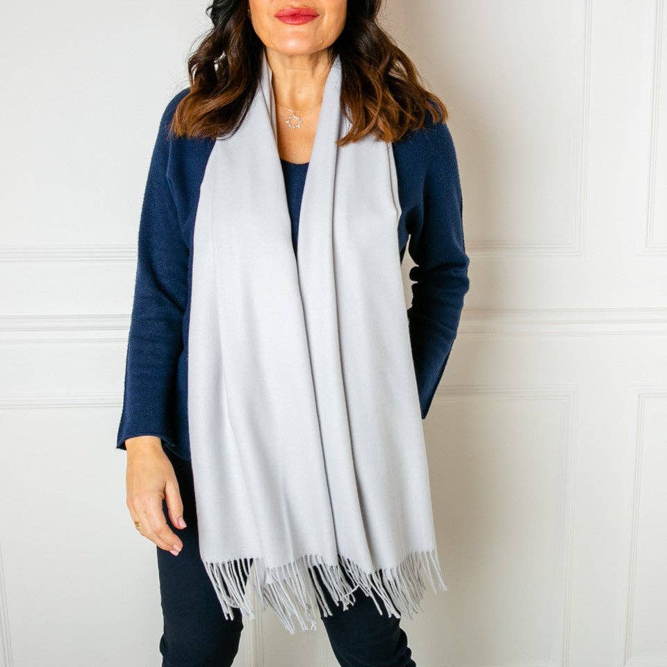 Pashmina: Baby Blue