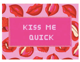 SORENA. The Kiss Me Quick Clutch