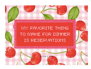 SORENA. The Reservations Clutch