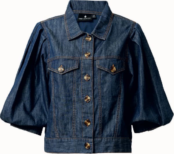 Emily Lovestock. Judy Denim Jacket / Shirt. S